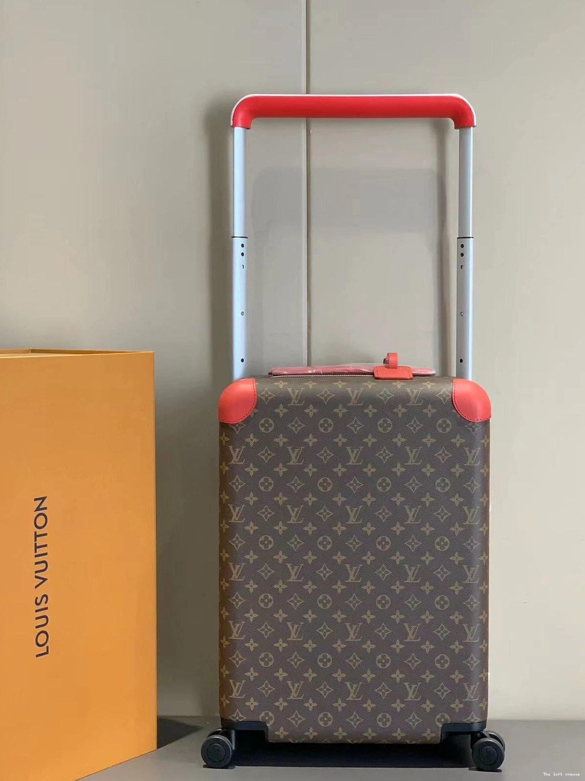 55 SUITCASE CUSTOM MACASSAR CANVAS CABIN HORIZON 37L 0814